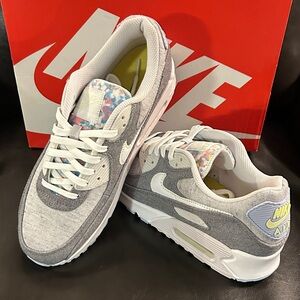 Nike Air Max 90 ‘Recycled Canvas Pack’ CK6467-001 Size 10 - New in box